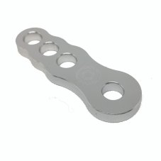 Silencer retainer Silver