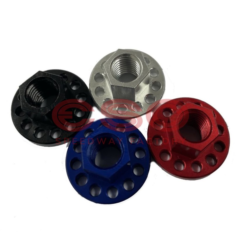 Chain oiler Nut Silver