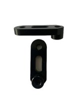 Exhaust pipe retainer Black