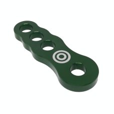 Silencer retainer Green