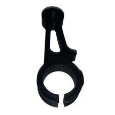 Clutch cable holder Black