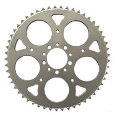Sprocket 47t. Silver
