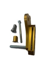 Front chain guard support for GM - Gold