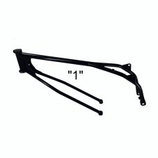 ESO Middle frame No.1 Black with spacer and bearing