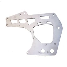 LT Engine plate for Belt - Silver