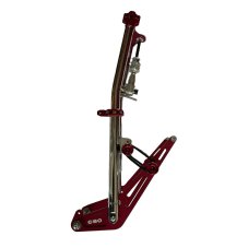 ESO Front fork 889 Adjustable Chrome + Red