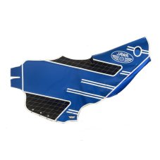 JAWA Bike cover Blue/Black