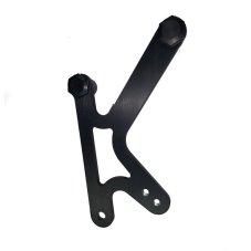 Left Footrest Support complet - Black