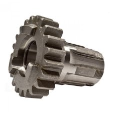 Gear wheel with pin