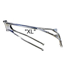 ESO Middle frame XL Chrome with spacer and bearing