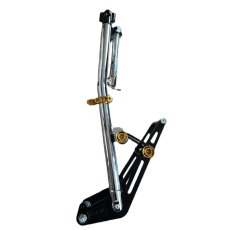 ESO Front fork 889 Fixed Chrome + Black + Gold