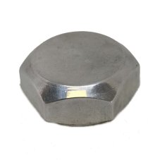 Upper nut Silver