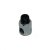 Exhaust safety wire locking screw