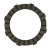 Clutch plate GREEN NEWFREN