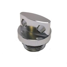 Screw 20x1,5 - Oil spill Silver