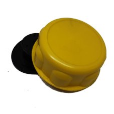 ESO Plastic fuel cap Yellow