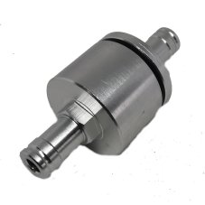 Fuel filter Al Silver