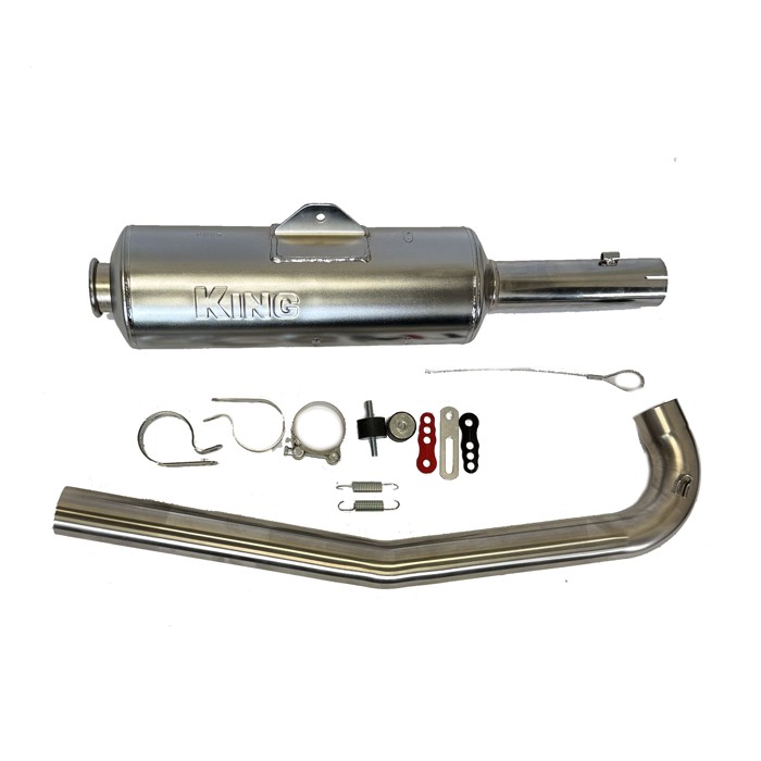 01 Exhaust & accessories