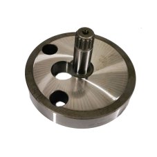Flywheel JAWA 250 - D158 left (spline shaft)