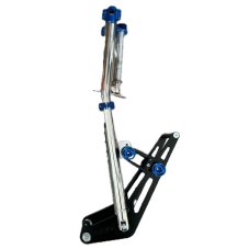 ESO Front fork 889 Fixed Chrome + Black + Blue