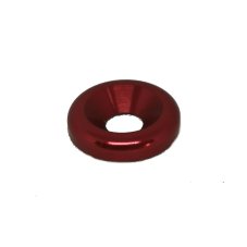 Washer 8 - round - Red