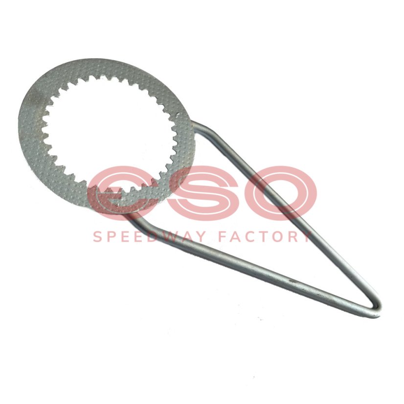 Clutch hub holder