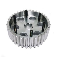 ESO Clutch hub with screw