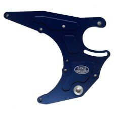 ESO Engine plate "1" Left - Blue